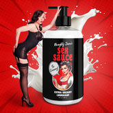 Naughty Jane's Sex Sauce Extra Creamy Lubricant 16oz